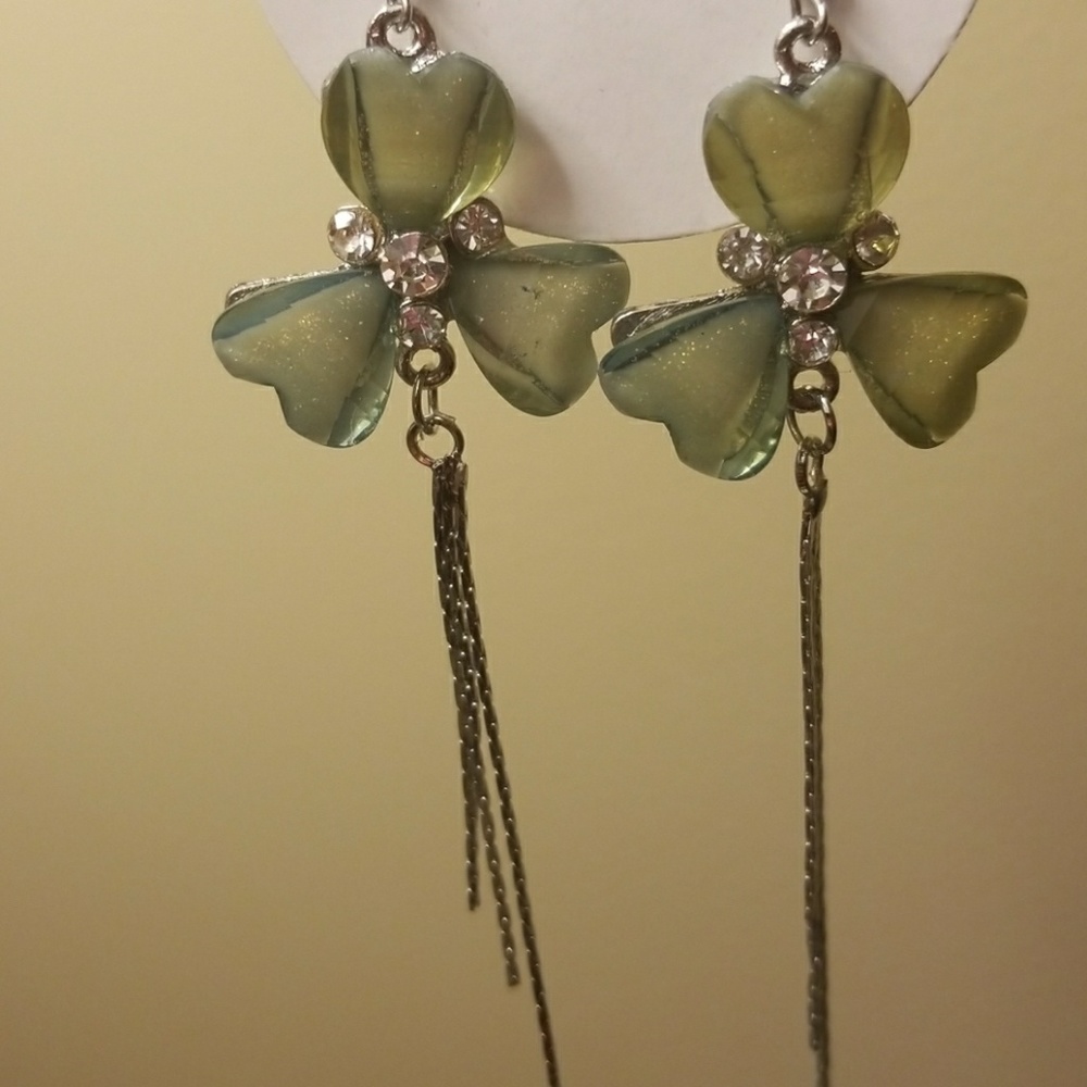 Silver Earings(BRAND NEW)